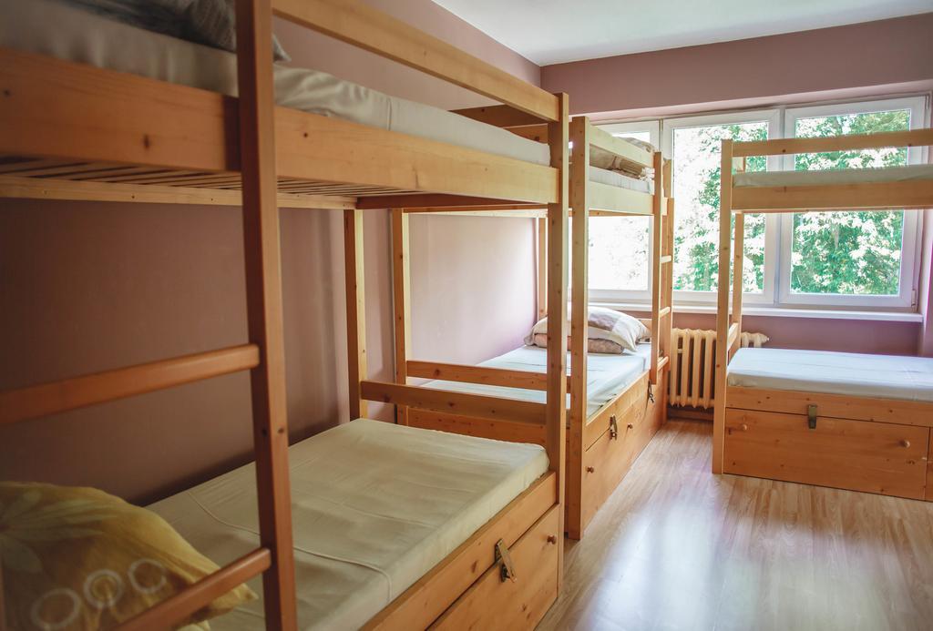 Hostel Lwowska26 Krakau Kamer foto
